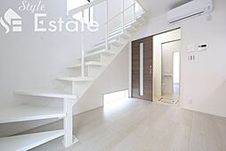 名古屋市営鶴舞線 川名駅 徒歩5分の賃貸アパート 1階1DKのリビング/ダイニング