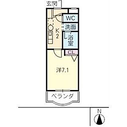 名古屋市営東山線 藤が丘駅 徒歩30分 2階/-