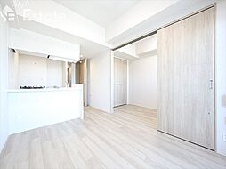 名古屋市営東山線 新栄町駅 徒歩10分の賃貸マンション 12階1LDKのリビング/ダイニング