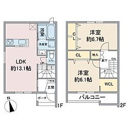 愛知高速東部丘陵線 長久手古戦場駅 徒歩13分 1階/-