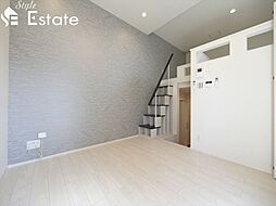 名鉄瀬戸線 守山自衛隊前駅 徒歩5分の賃貸アパート 2階ワンルームのリビング/ダイニング