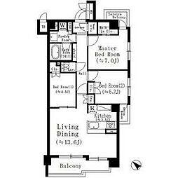 名古屋市営東山線 藤が丘駅 徒歩8分 3階/-