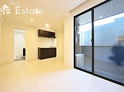 名鉄瀬戸線 小幡駅 徒歩5分の賃貸アパート 3階1LDKのリビング/ダイニング