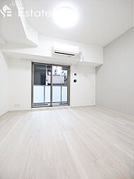 名古屋市営東山線 千種駅 徒歩5分の賃貸マンション 6階1Kのリビング/ダイニング