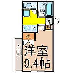名古屋市営東山線 藤が丘駅 徒歩7分 2階/-