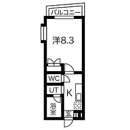 名古屋市営東山線 上社駅 徒歩8分