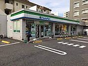 ファミリーマート 砂田橋五丁目店（238m）