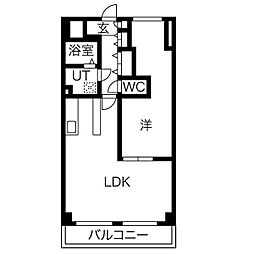 名古屋市営東山線 星ヶ丘駅 徒歩8分 3階/-