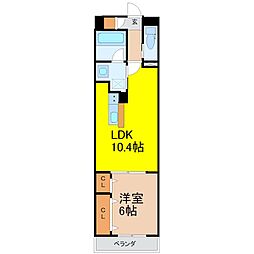 名古屋市営名城線 名古屋大学駅 徒歩10分 2階/-