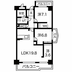 名古屋市営名城線 茶屋ヶ坂駅 徒歩14分