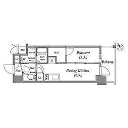 名古屋市営東山線 新栄町駅 徒歩4分 6階/-