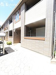 名鉄瀬戸線 喜多山駅 徒歩15分の賃貸アパート