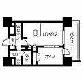 ファステートNAGOYA今池バレンシア9階10.4万円