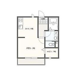 名古屋市営東山線 一社駅 徒歩15分 2階/-