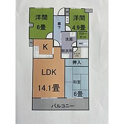 名古屋市営東山線 覚王山駅 徒歩9分 3階/-