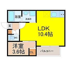 JR中央本線 新守山駅 徒歩10分 2階/-