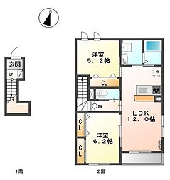 名古屋市営鶴舞線 平針駅 3.1km 2階/-