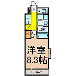 名古屋市営東山線 本郷駅 徒歩5分 1階/-