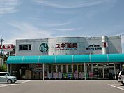 スギ薬局 長久手北店（523m）