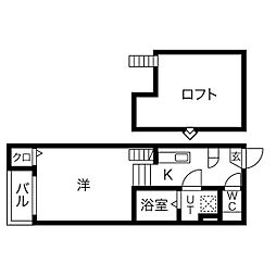 名古屋市営鶴舞線 平針駅 徒歩8分 1階/-
