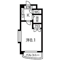 名古屋市営東山線 一社駅 徒歩5分 3階/-