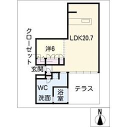 名古屋市営東山線 星ヶ丘駅 徒歩9分