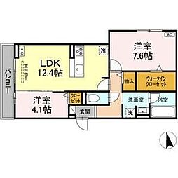 名古屋市営東山線 藤が丘駅 徒歩13分 3階/-