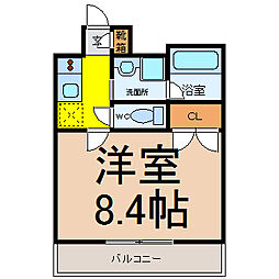 名古屋市営東山線 藤が丘駅 徒歩5分 4階/-