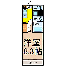 名古屋市営東山線 本山駅 徒歩3分 4階/-