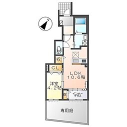 名鉄瀬戸線 印場駅 徒歩22分 1階/-