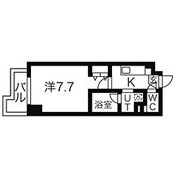 名古屋市営東山線 藤が丘駅 徒歩3分 7階/-