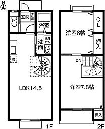 愛知高速東部丘陵線 杁ヶ池公園駅 徒歩27分 1階/-
