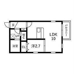 名鉄瀬戸線 瓢箪山駅 徒歩2分