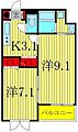 ラフレシール24階7.9万円