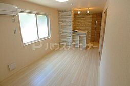 ホープヒル 3階1LDKのリビング/ダイニング