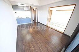 ウラニア天王台 3階2DKのリビング/ダイニング