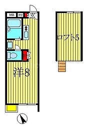 間取図画像 ワンルーム