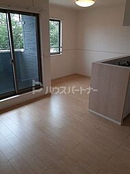 セレノパラッツオII 2階2LDKのリビング/ダイニング