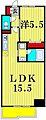 LuceVII3階13.4万円