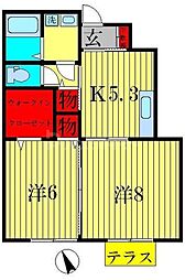 フリューゲルスB 1階/-