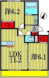 カシータIII 1階/-
