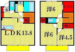 アルページュ B 2階