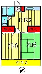 キャピタルハイツニワ 1階