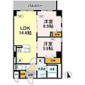 カスタリア西船橋II3階21.2万円