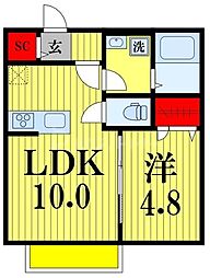 エクセルハイム 1階