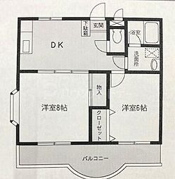 朝日マンション 3階