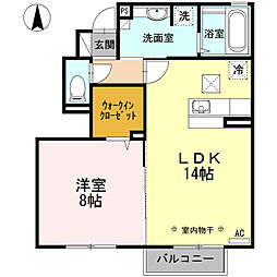 🉐敷金礼金0円！🉐Ｄ-ｒｏｏｍ京和