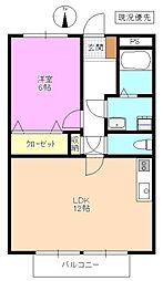 🉐敷金礼金0円！🉐Ｓｕｒｐｌｕｓ　Ｔｗｏ塩原Ａ