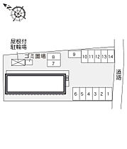 レオパレスグリーングラス  ｜ 長野県塩尻市大字宗賀（賃貸アパート1K・2階・23.18㎡） その8