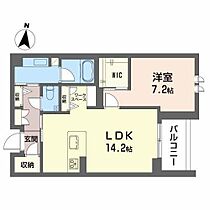 シャーメゾンステージ筑摩  ｜ 長野県松本市筑摩３丁目（賃貸マンション1LDK・3階・54.87㎡） その2